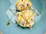 Glace vanille cookie