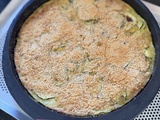 Gratins riz courgettes