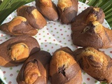 Madeleines marbrees