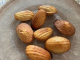 Madeleines vanille