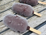 Magnums chocolat noir amandes