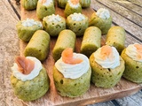 Mignardises au pesto