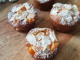 Mini moelleux abricots ricotta avec ou sans glutenñ
