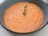 Mousse de poivrons au chorizo