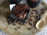 Muffins chocolat hyper moelleux