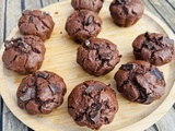 Muffins tout chocolat facon starbuck