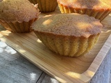 Quatre quart moelleux cannele