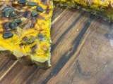 Quiche potimarron champignons chataigne