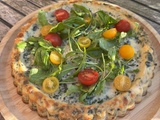 Quiche sans pate aux blettes et jambon
