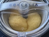 Sorbet mangue proteine