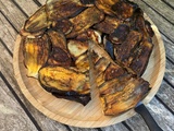 Tatin d'aubergines au chevre