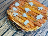 Tatin de carottes caramelisees