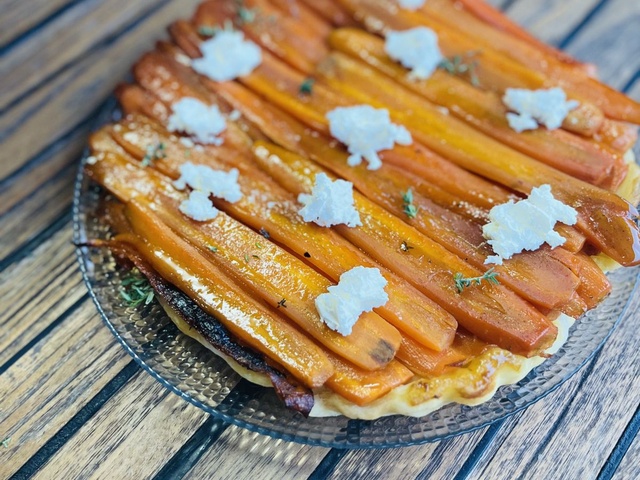 Carottes caramélisées au miel : un accompagnement de choix !