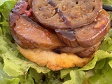 Tatins aux aubergines confites