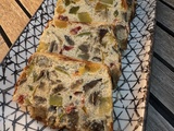 Terrine de legumes fraiche