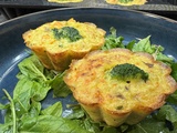 Timbales de quinoa aux legumes