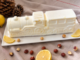 Train entremet citron praline