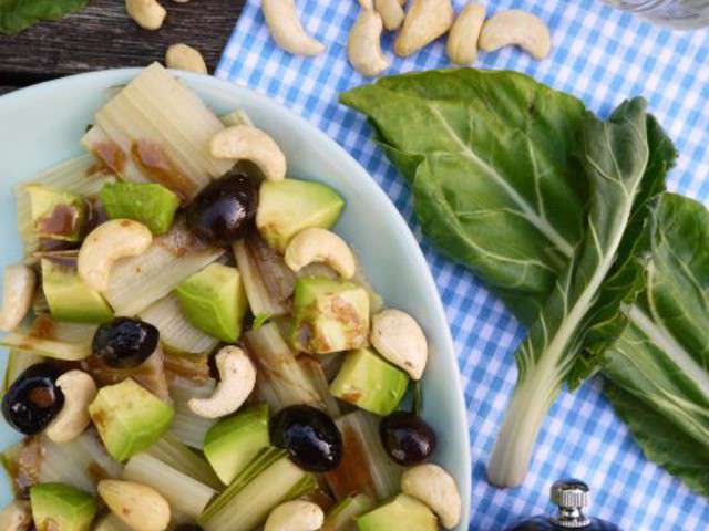 Recettes De Salade De Blettes