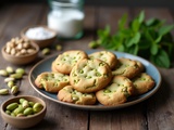 S cookies pistache