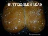 Buttermilk bread au levain Kayser