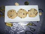 Cookies à la farine de châtaignes pour le 10ème cookie's day