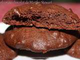 Cookies au chocolat de Martha Stewart(Escapade en cuisine)
