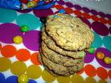 Cookies au m'Ms