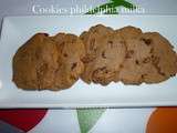Cookies au phildelphia milka...et chocolat de Pâques