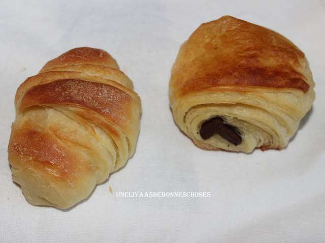 Recettes De Croissants Et Lait