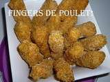 Fingers nuggets de poulet