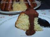 Gâteau aux amandes,ganache chocolat...Comfort Food pour le Culino Version