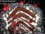 Gâteau Lorrain revisité en Forêt-Noire