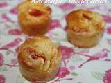 Mini-muffins aux tomates cerises