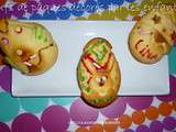 Oeufs de pâques décorés par les enfants