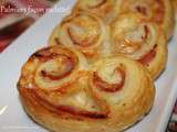 Palmiers façon raclette