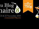 Salon du Blog Culinaire #8...21/22 Novembre 2015 j'y serais