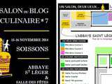 Salon du Blog Culinaire de Soissons #7 14/16 Novembre 2014