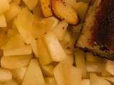 Boudin blanc aux pommes caramélisées- Vital food