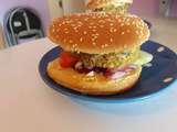 Falafels burger