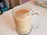 Milk-shake vegan au beurre de cacahuète
