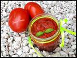 Sauce tomate (basilic et poivron vert)