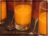 Velouté de butternut - Une passion et des gourmands