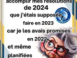 2 janvier, et si on prenait quelques résolutions