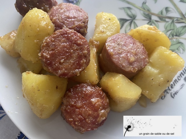 Recettes de Pomme de terre et Saucisse