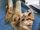 Poulet & endives à la crème de Maroilles