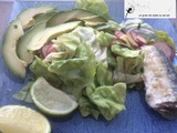 Sardines en salade