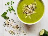 « green » & « super » soupe
