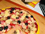 Pizza de polenta: une idée simple pour un repas ou un apéritif original