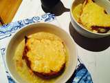 Soupe à l’oignon et sa tartine gratinée à la moutarde – Bataille Food #49