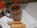 Chocolat au gingembre/boisson chaude